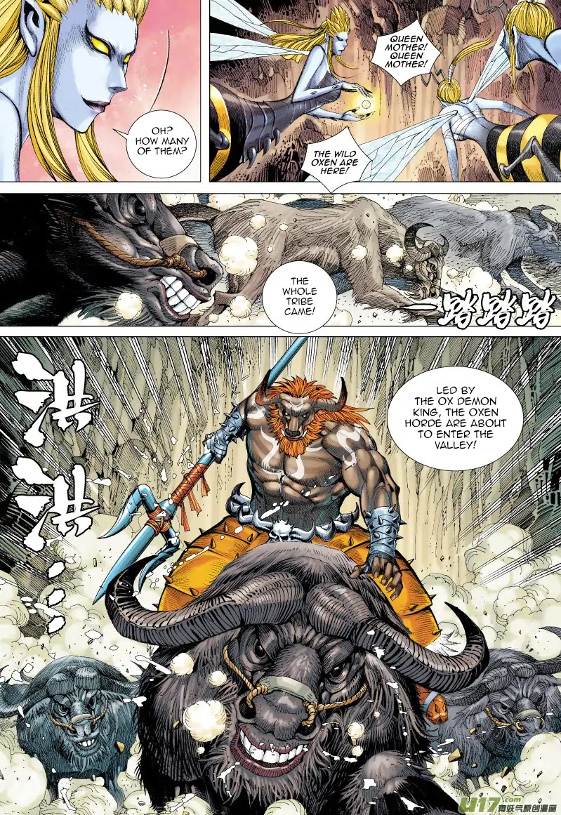 Journey to the West Chapter 54 page 10 - Chapter 54: Deep into the Secret Valley of Death