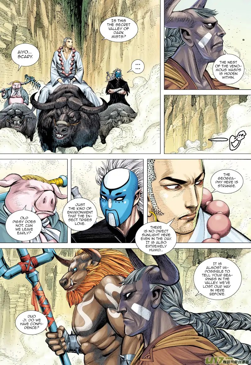 Journey to the West Chapter 54 page 12 - Chapter 54: Deep into the Secret Valley of Death