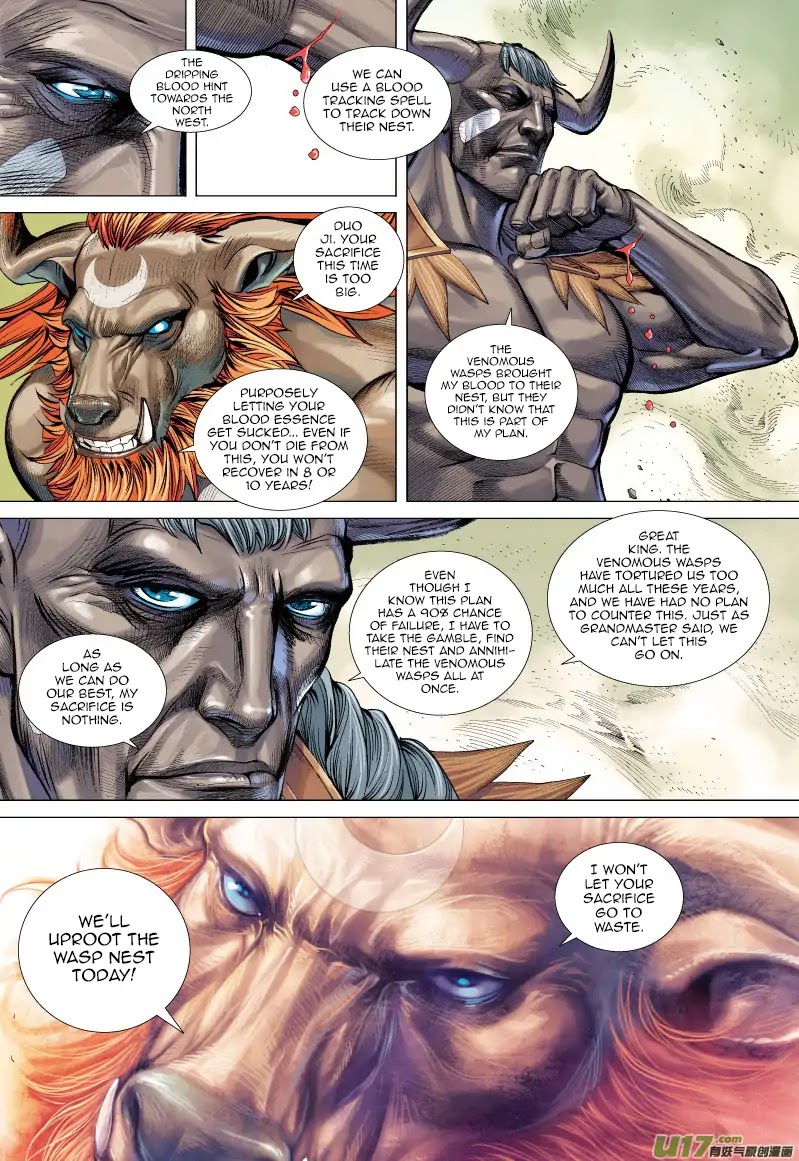 Journey to the West Chapter 54 page 13 - Chapter 54: Deep into the Secret Valley of Death