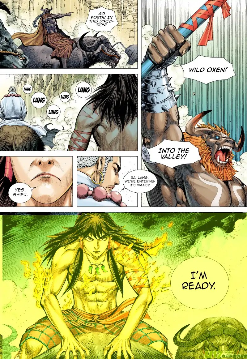 Journey to the West Chapter 54 page 14 - Chapter 54: Deep into the Secret Valley of Death