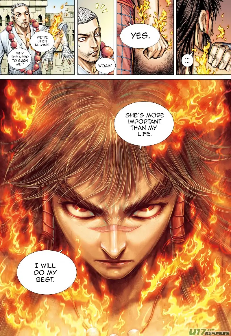 Journey to the West Chapter 54 page 17 - Chapter 54: Deep into the Secret Valley of Death