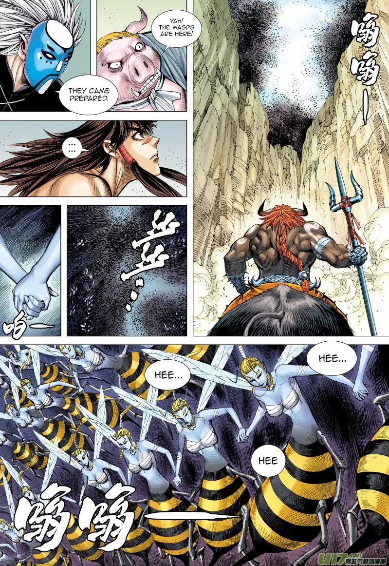 Journey to the West Chapter 54 page 19 - Chapter 54: Deep into the Secret Valley of Death