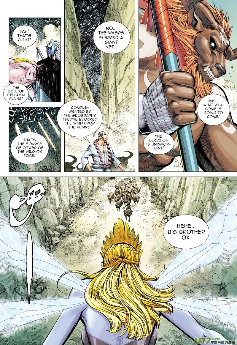 Journey to the West Chapter 54 page 20 - Chapter 54: Deep into the Secret Valley of Death