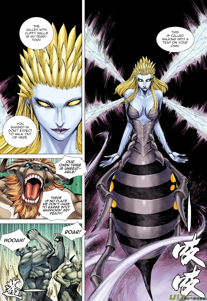Journey to the West Chapter 54 page 21 - Chapter 54: Deep into the Secret Valley of Death