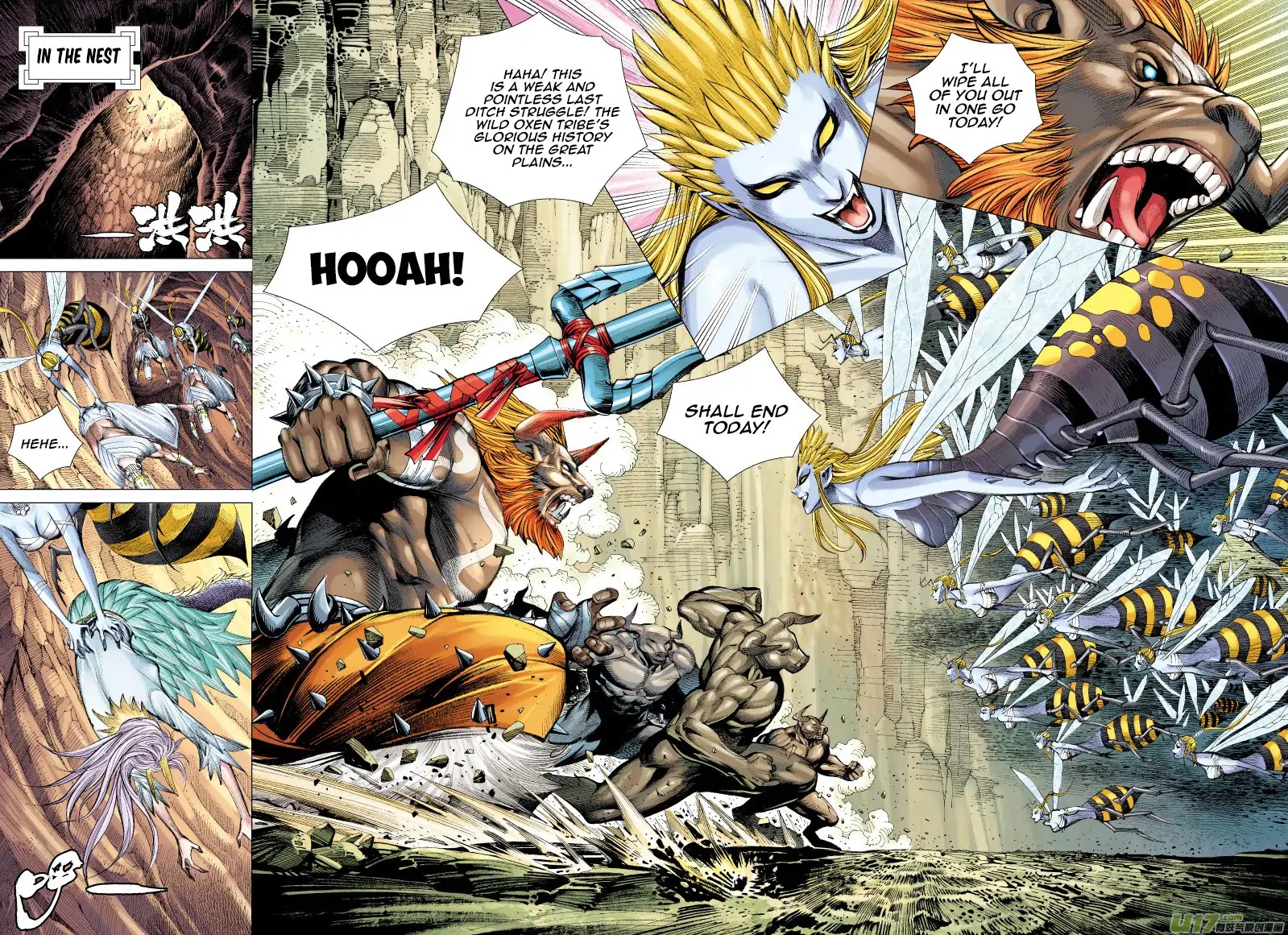 Journey to the West Chapter 54 page 23 - Chapter 54: Deep into the Secret Valley of Death