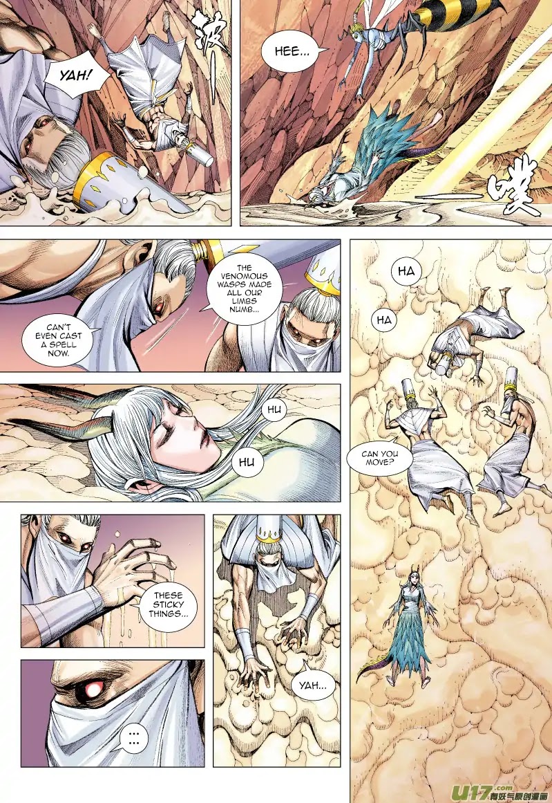 Journey to the West Chapter 54 page 24 - Chapter 54: Deep into the Secret Valley of Death