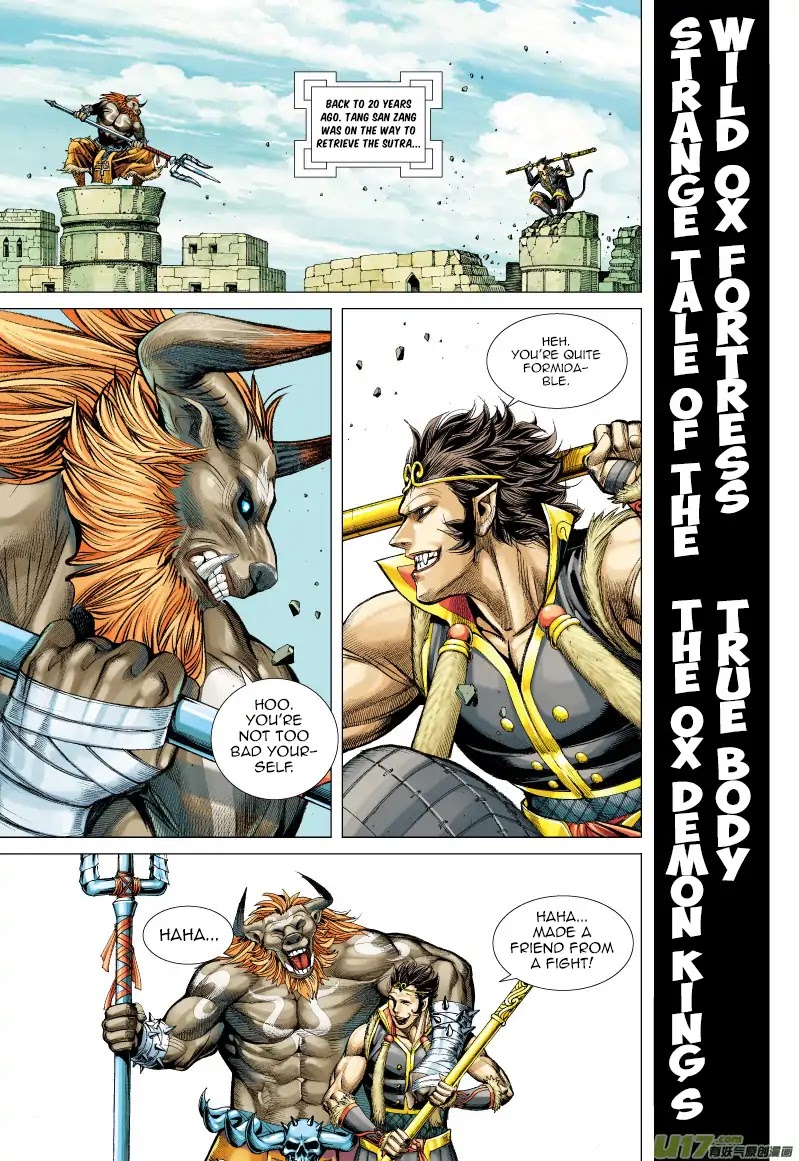 Journey to the West Chapter 54 page 26 - Chapter 54: Deep into the Secret Valley of Death