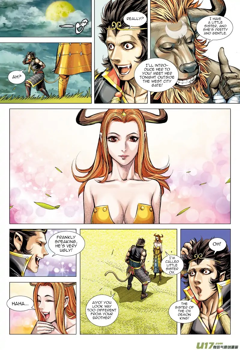Journey to the West Chapter 54 page 27 - Chapter 54: Deep into the Secret Valley of Death