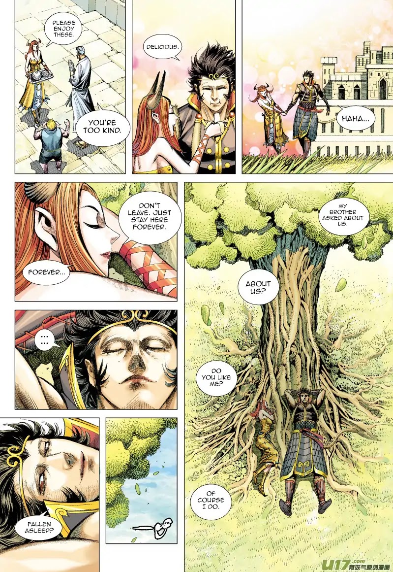 Journey to the West Chapter 54 page 28 - Chapter 54: Deep into the Secret Valley of Death