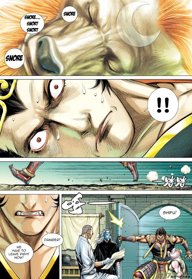 Journey to the West Chapter 54 page 29 - Chapter 54: Deep into the Secret Valley of Death