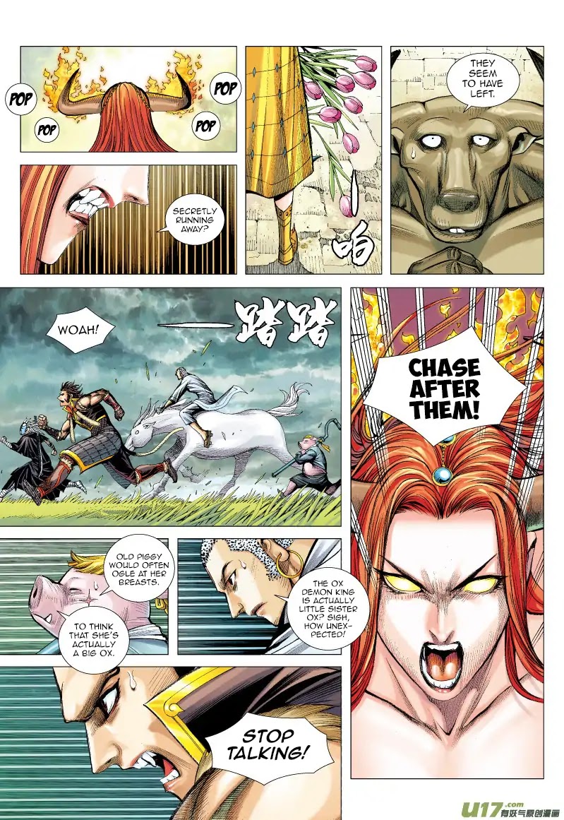 Journey to the West Chapter 54 page 31 - Chapter 54: Deep into the Secret Valley of Death