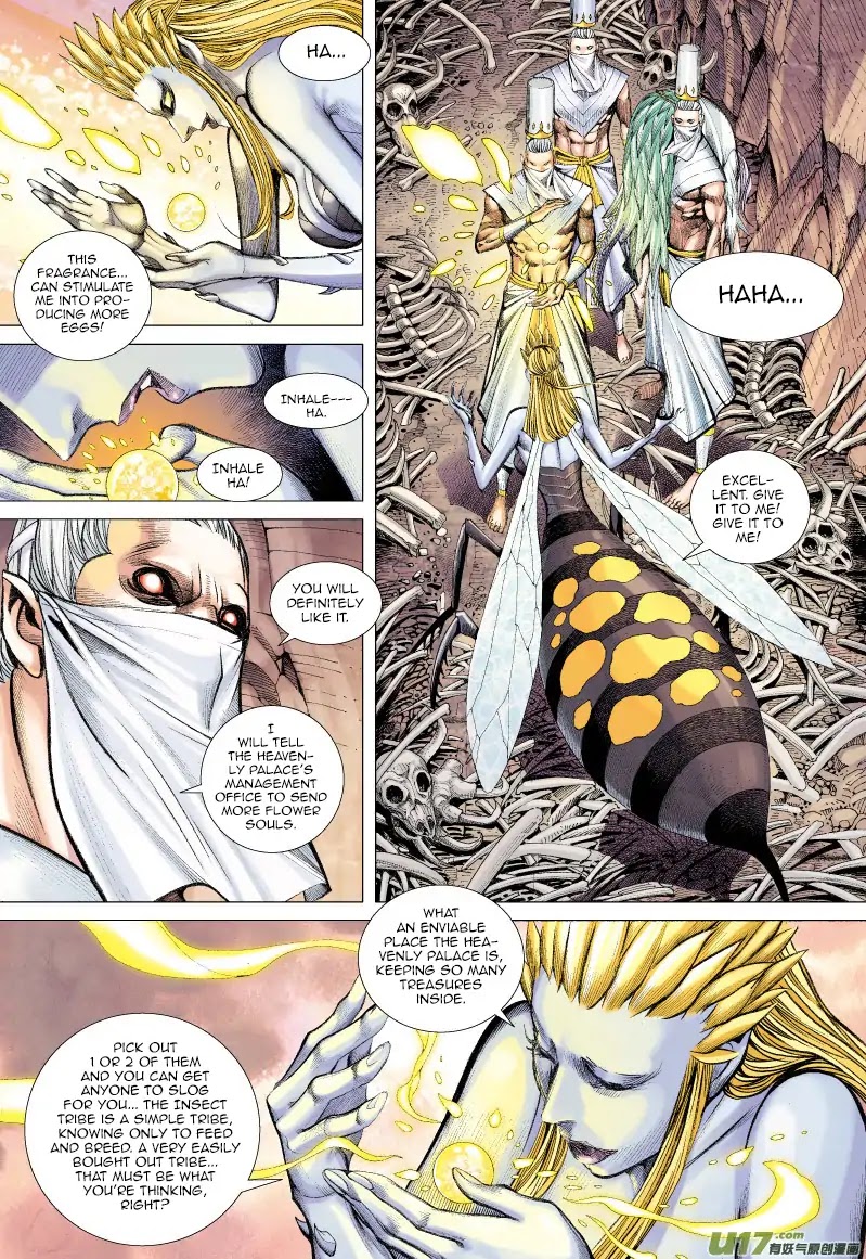 Journey to the West Chapter 54 page 6 - Chapter 54: Deep into the Secret Valley of Death