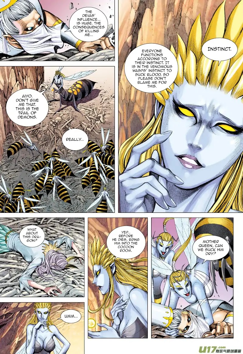 Journey to the West Chapter 54 page 8 - Chapter 54: Deep into the Secret Valley of Death