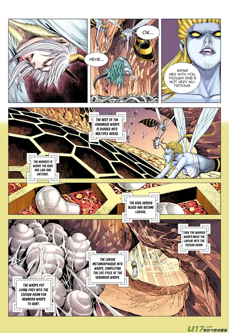 Journey to the West Chapter 54 page 9 - Chapter 54: Deep into the Secret Valley of Death