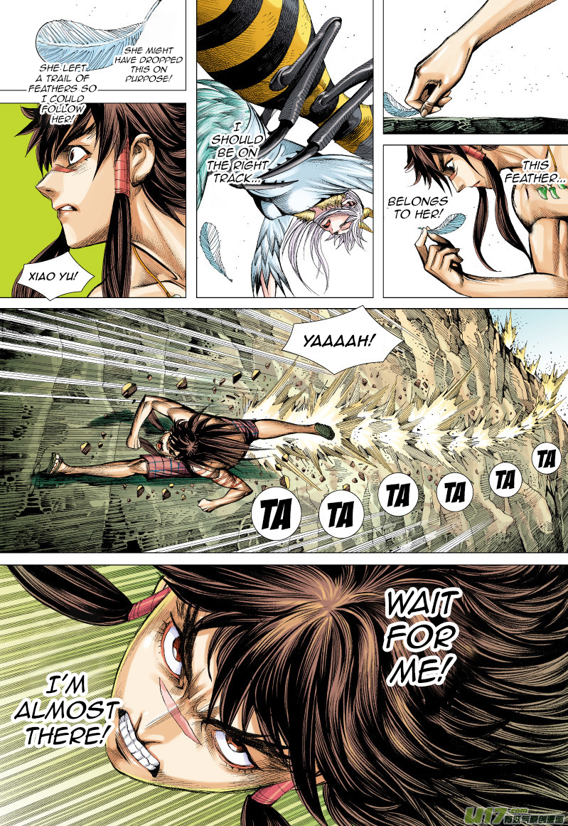 Journey to the West Chapter 55 page 18 - Chapter 55: Searching for Feathers