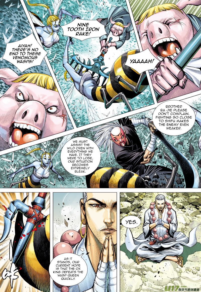 Journey to the West Chapter 55 page 19 - Chapter 55: Searching for Feathers