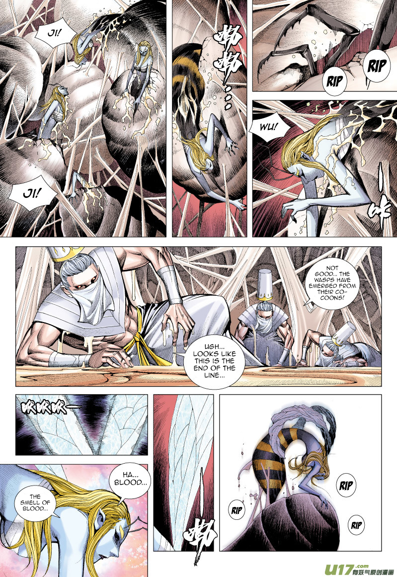 Journey to the West Chapter 55 page 4 - Chapter 55: Searching for Feathers