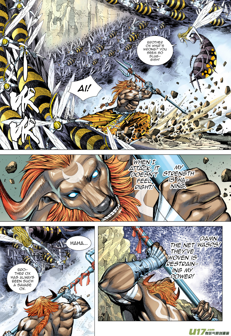 Journey to the West Chapter 55 page 7 - Chapter 55: Searching for Feathers