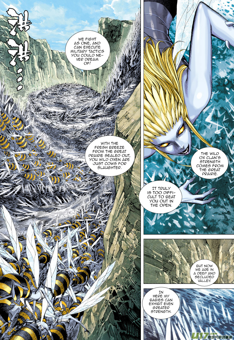 Journey to the West Chapter 55 page 8 - Chapter 55: Searching for Feathers