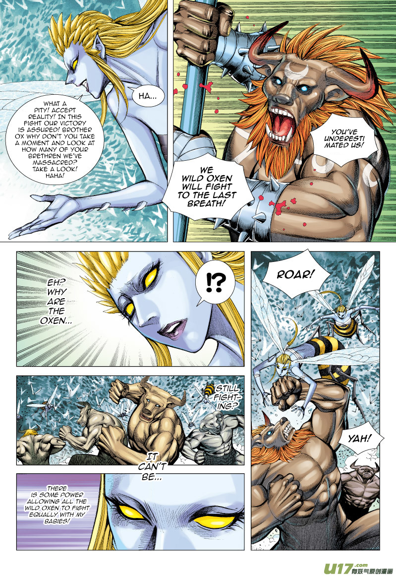 Journey to the West Chapter 55 page 9 - Chapter 55: Searching for Feathers