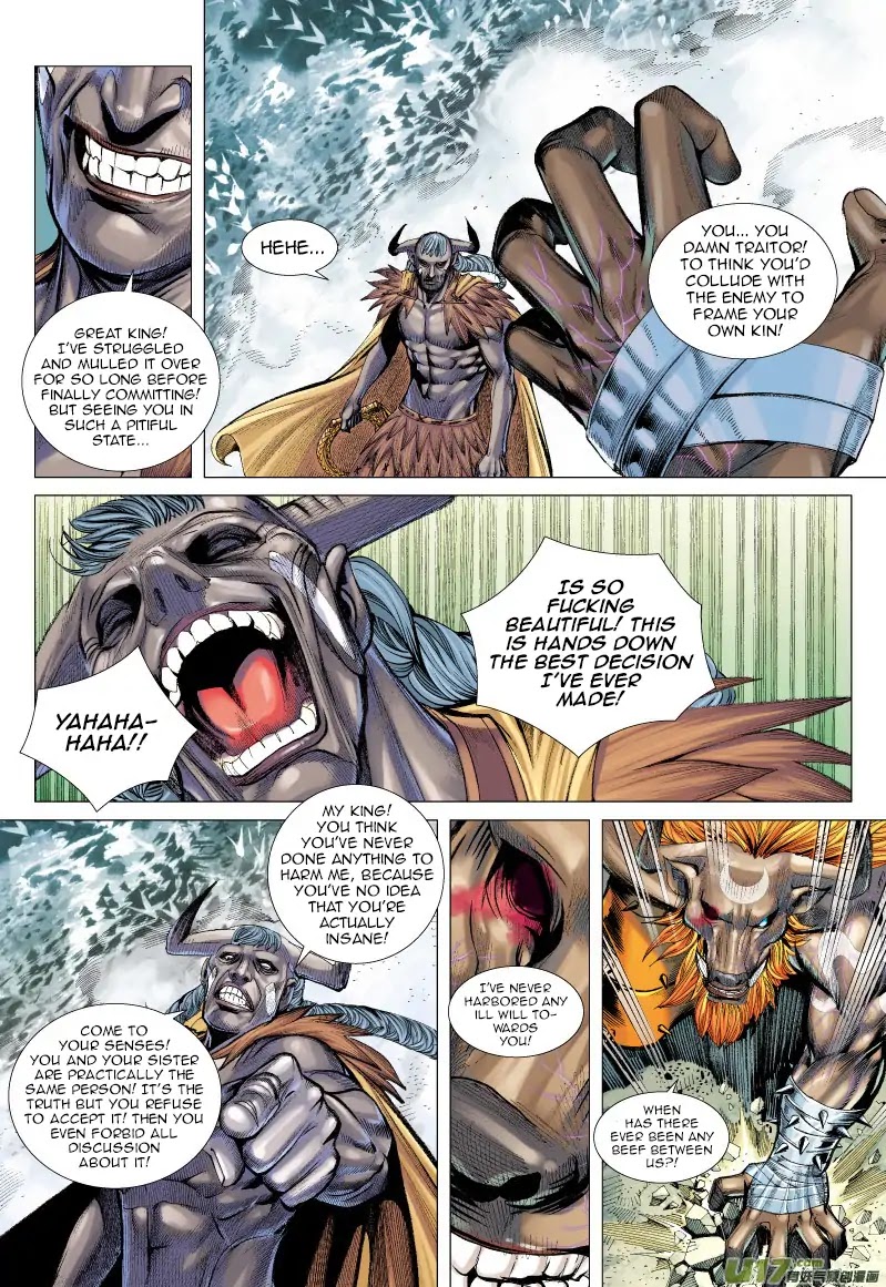 Journey to the West Chapter 56 page 11 - Chapter 56: Berserk