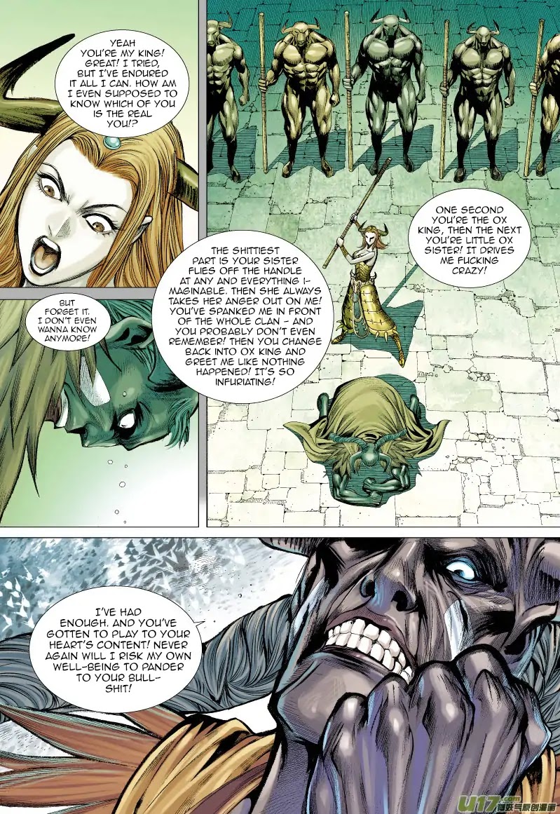 Journey to the West Chapter 56 page 12 - Chapter 56: Berserk