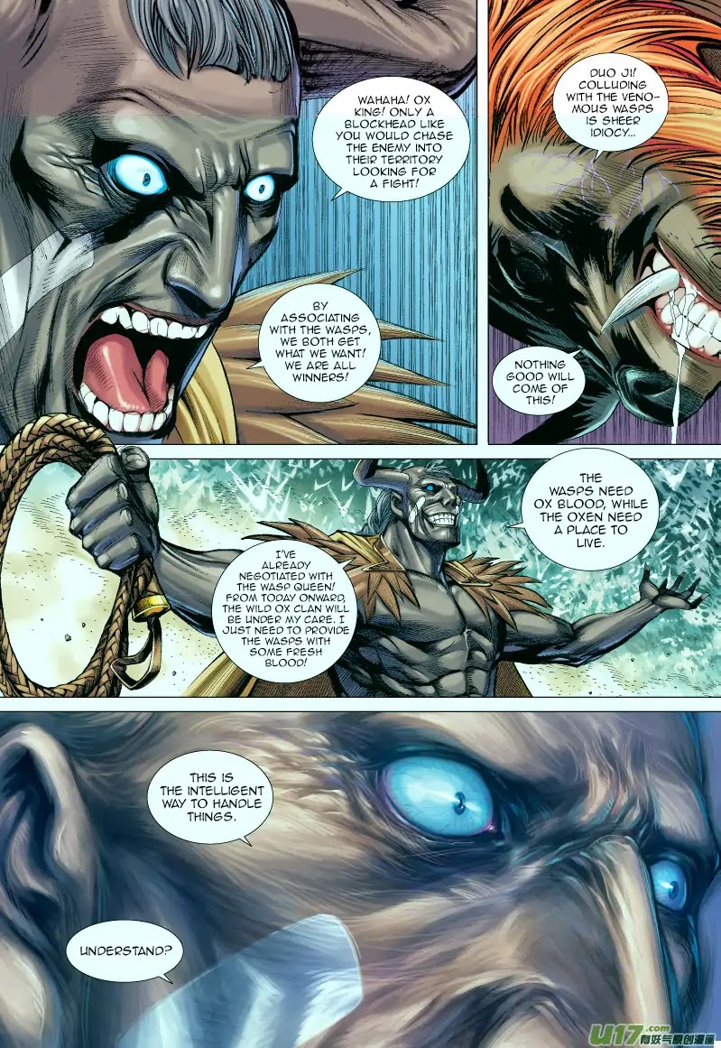 Journey to the West Chapter 56 page 13 - Chapter 56: Berserk