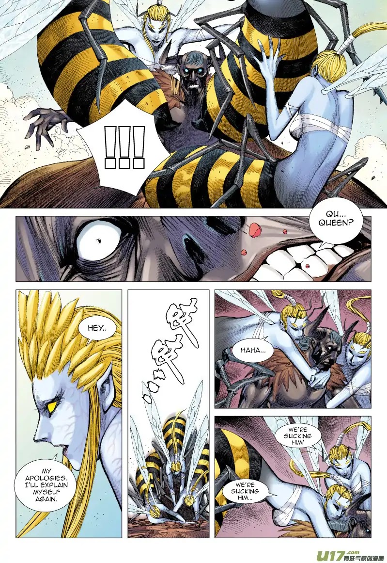 Journey to the West Chapter 56 page 14 - Chapter 56: Berserk
