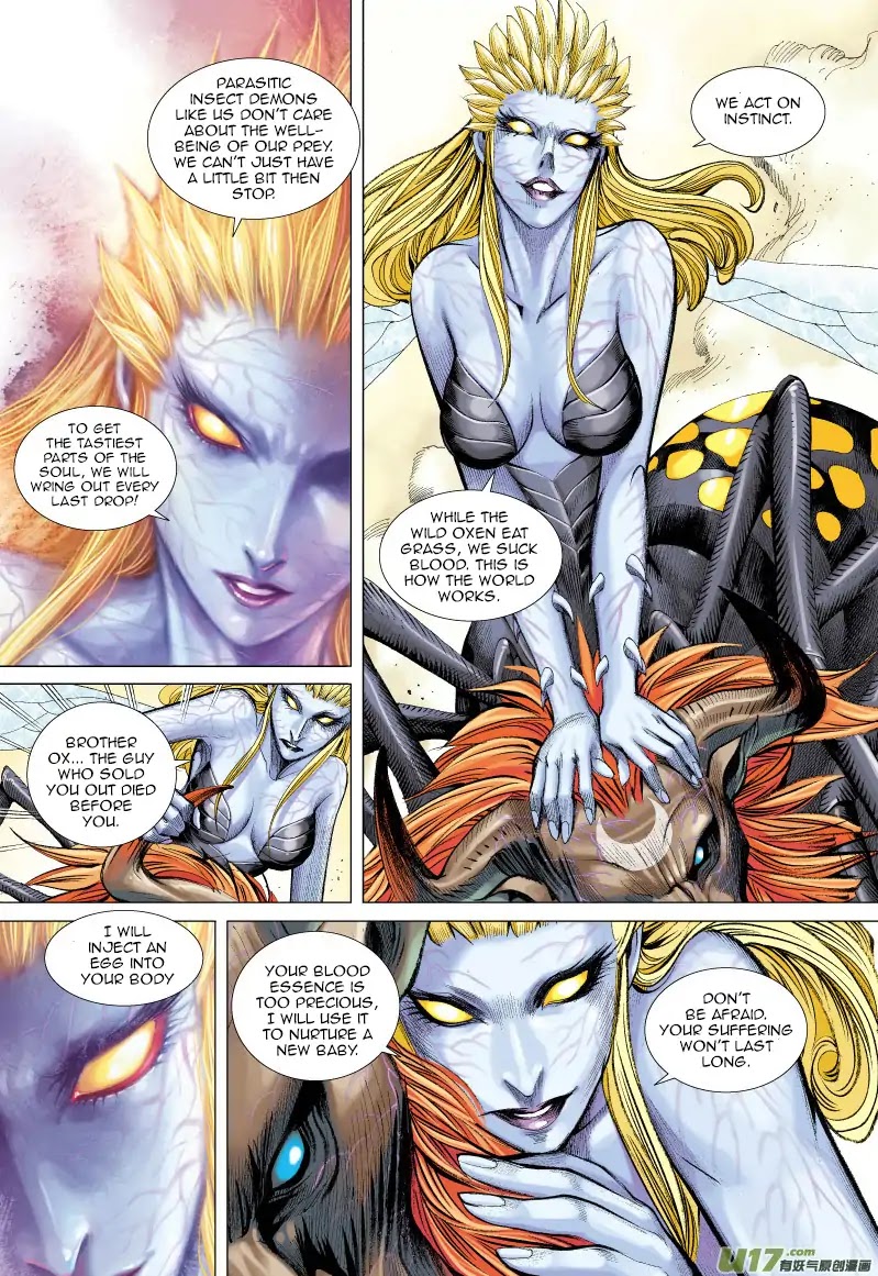 Journey to the West Chapter 56 page 15 - Chapter 56: Berserk