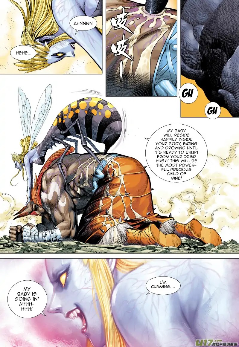 Journey to the West Chapter 56 page 16 - Chapter 56: Berserk