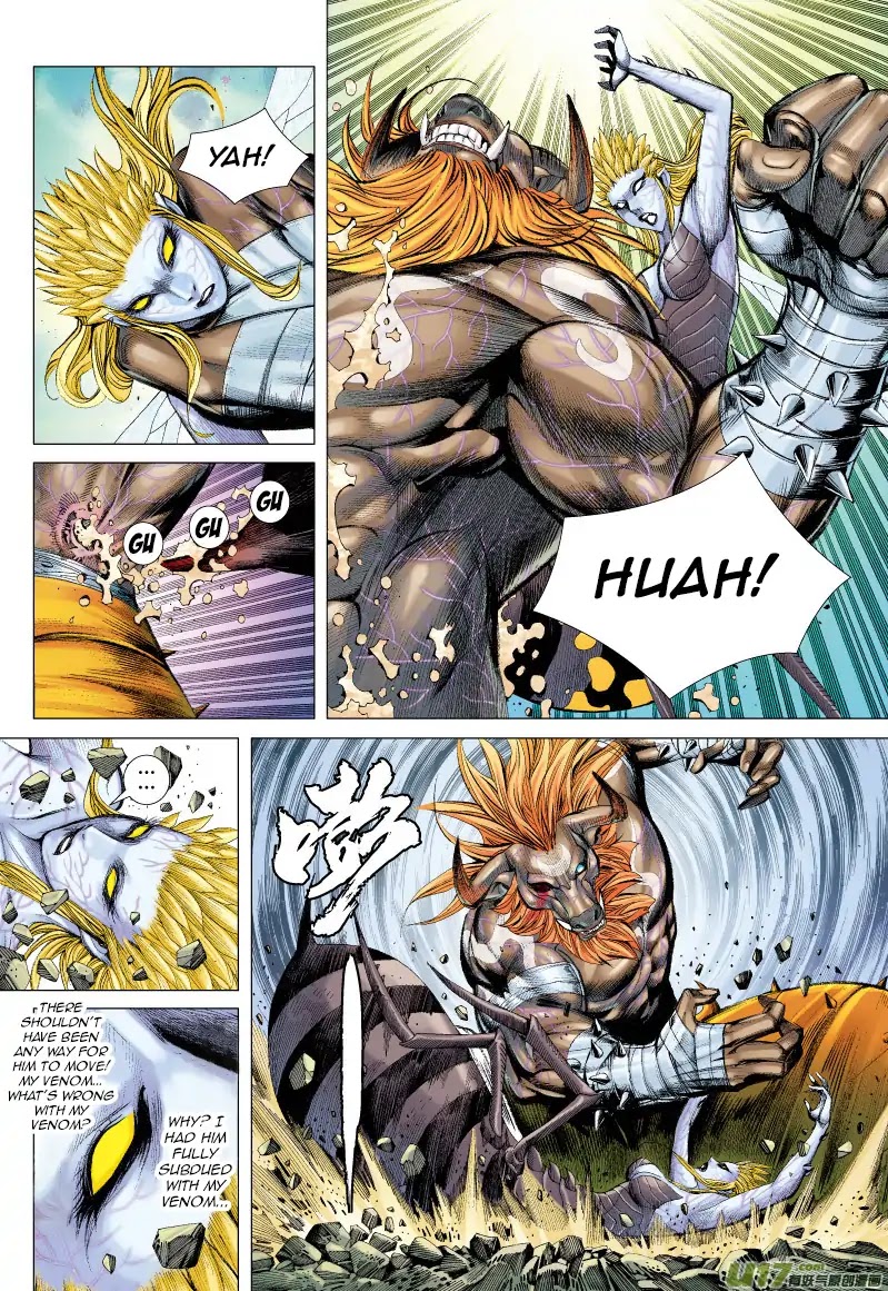 Journey to the West Chapter 56 page 18 - Chapter 56: Berserk