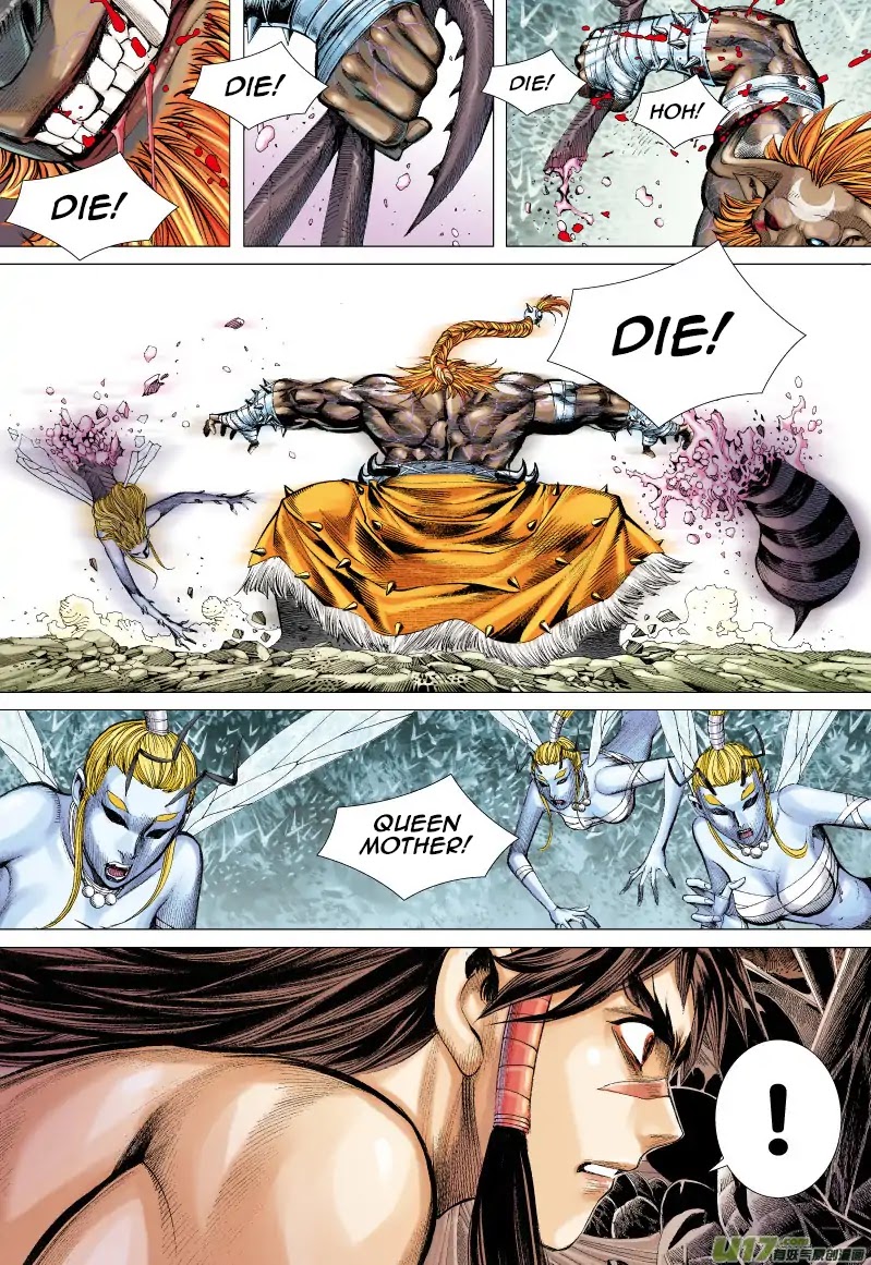 Journey to the West Chapter 56 page 20 - Chapter 56: Berserk