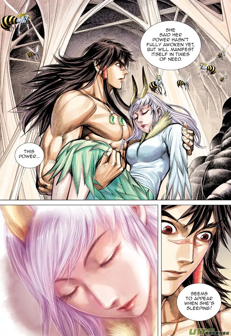 Journey to the West Chapter 56 page 22 - Chapter 56: Berserk