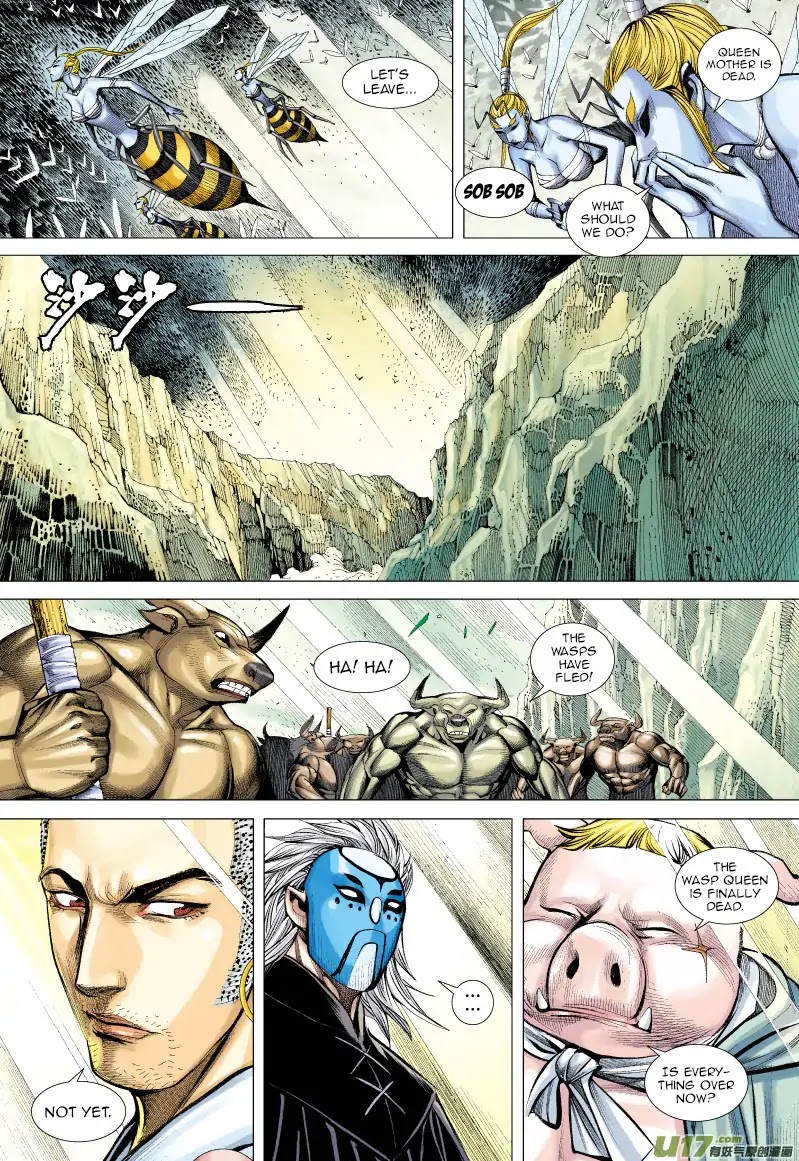 Journey to the West Chapter 56 page 23 - Chapter 56: Berserk