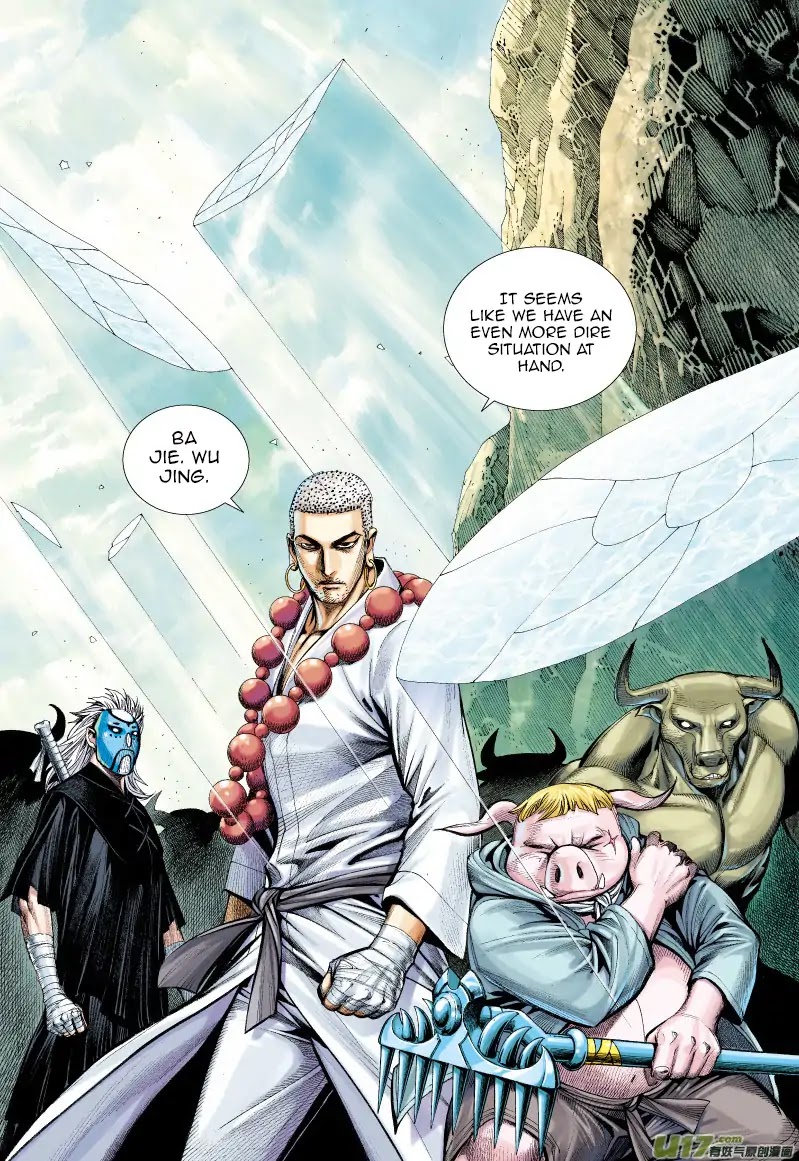 Journey to the West Chapter 56 page 24 - Chapter 56: Berserk