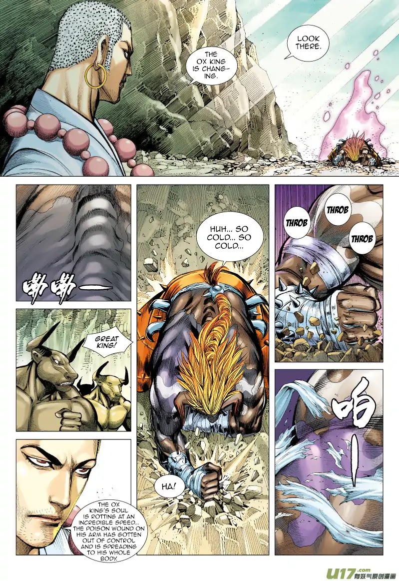 Journey to the West Chapter 56 page 25 - Chapter 56: Berserk
