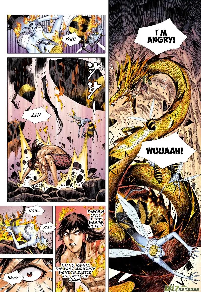 Journey to the West Chapter 56 page 6 - Chapter 56: Berserk