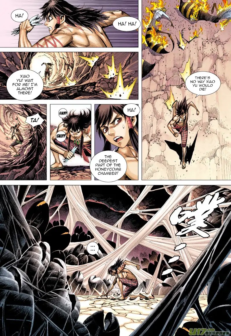 Journey to the West Chapter 56 page 8 - Chapter 56: Berserk