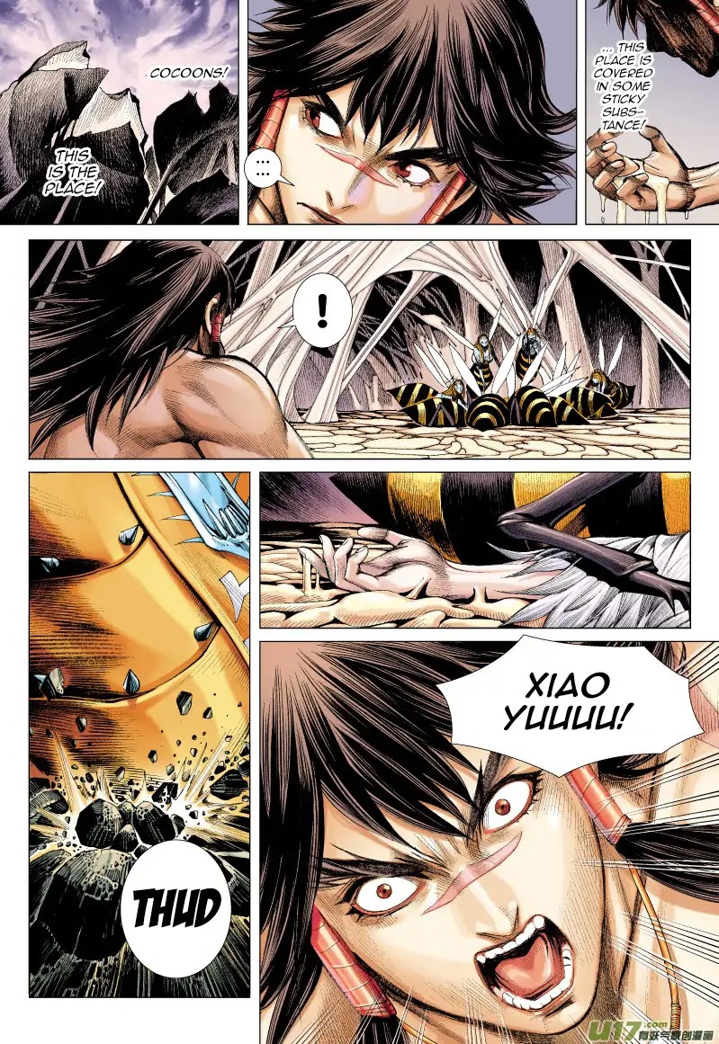 Journey to the West Chapter 56 page 9 - Chapter 56: Berserk