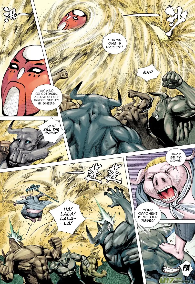 Journey to the West Chapter 57 page 10 - Chapter 57: Advance of the Insane Ox