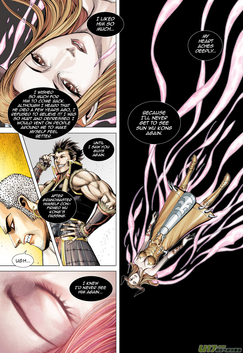 Journey to the West Chapter 58 page 10 - Chapter 58: For Love