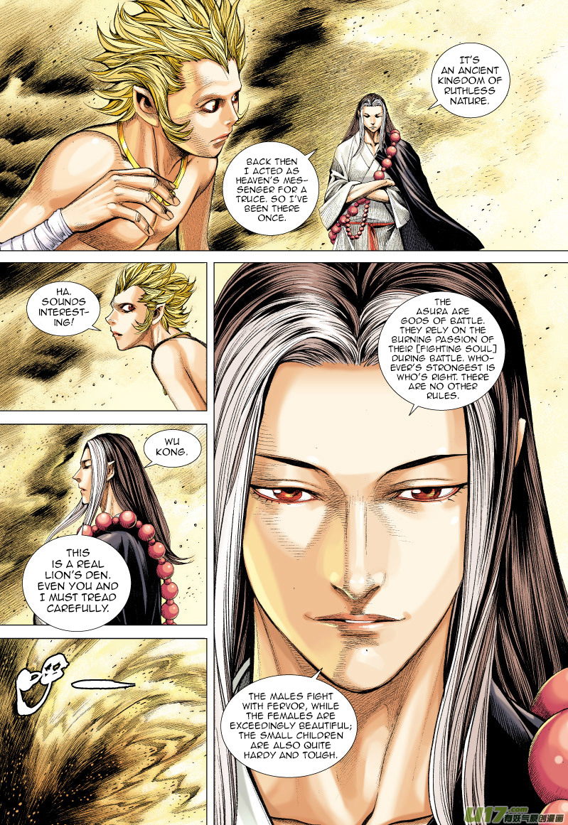Journey to the West Chapter 58 page 27 - Chapter 58: For Love