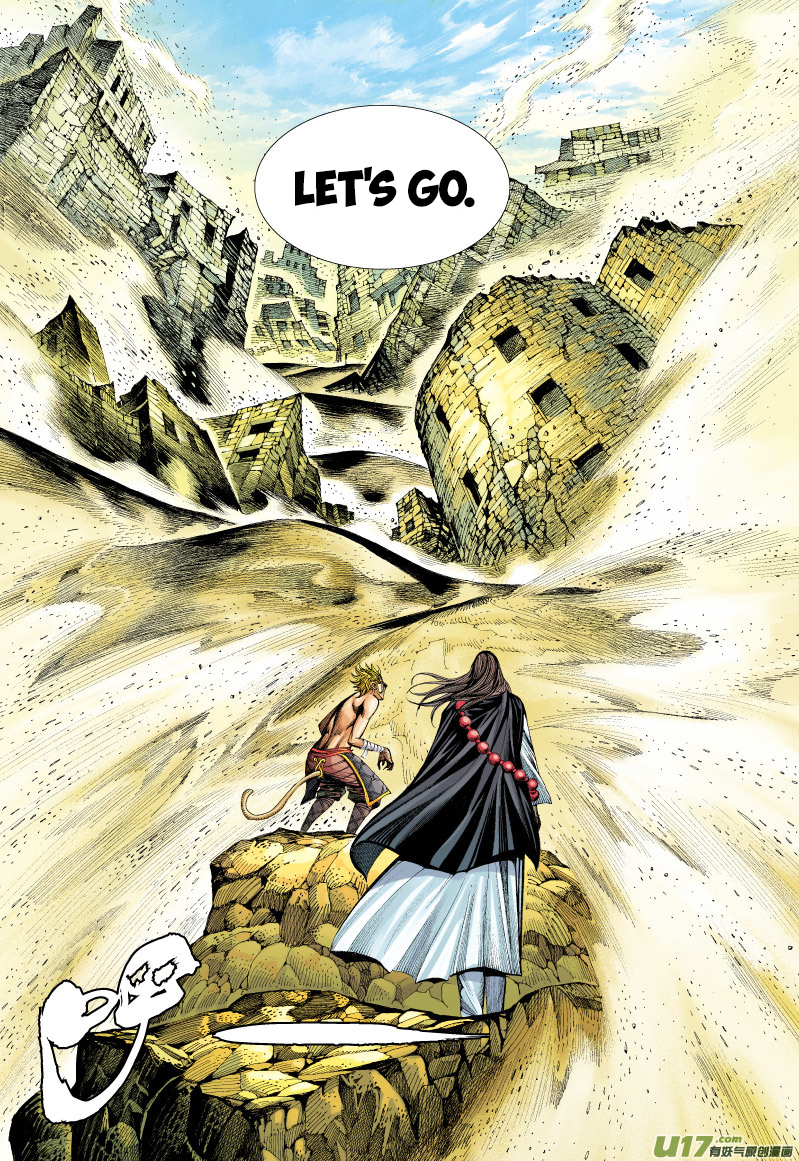 Journey to the West Chapter 58 page 28 - Chapter 58: For Love