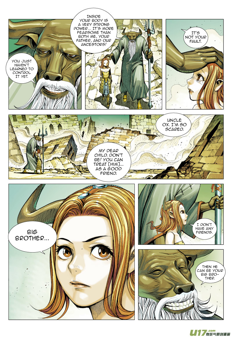 Journey to the West Chapter 58 page 30 - Chapter 58: For Love