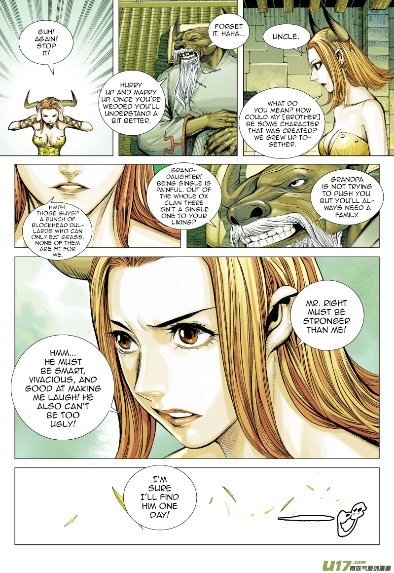Journey to the West Chapter 58 page 32 - Chapter 58: For Love
