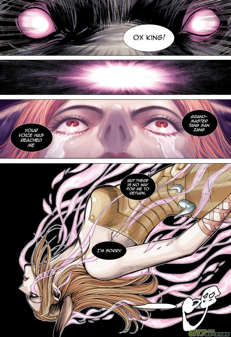 Journey to the West Chapter 58 page 9 - Chapter 58: For Love