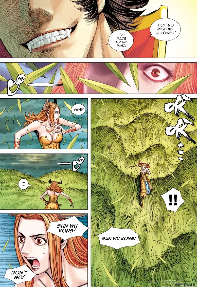 Journey to the West Chapter 59 page 10 - Chapter 59: A Reckless Plunge into the Asura Kingdom