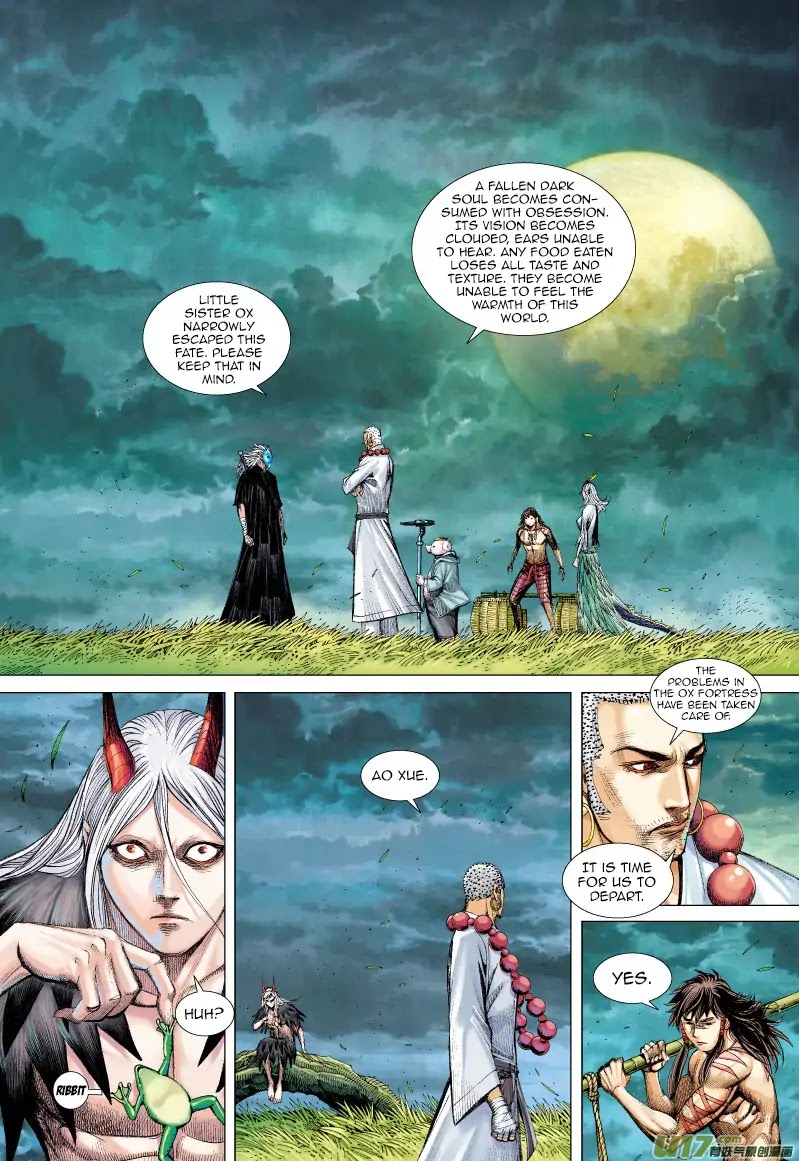 Journey to the West Chapter 59 page 13 - Chapter 59: A Reckless Plunge into the Asura Kingdom