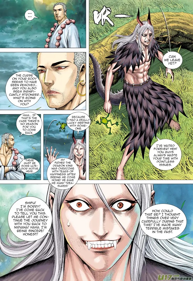 Journey to the West Chapter 59 page 14 - Chapter 59: A Reckless Plunge into the Asura Kingdom