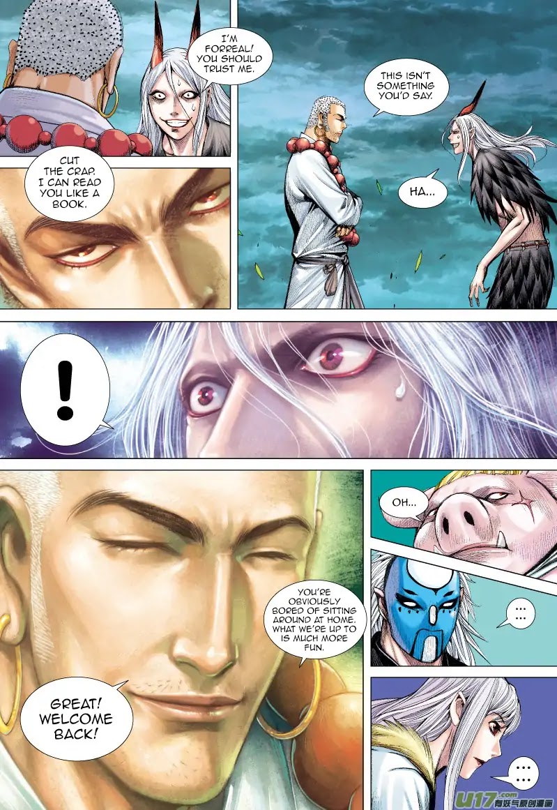 Journey to the West Chapter 59 page 15 - Chapter 59: A Reckless Plunge into the Asura Kingdom